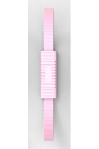 Gymo Pro Series Silikon Pilates Egzersiz Çemberi 34cm Pembe