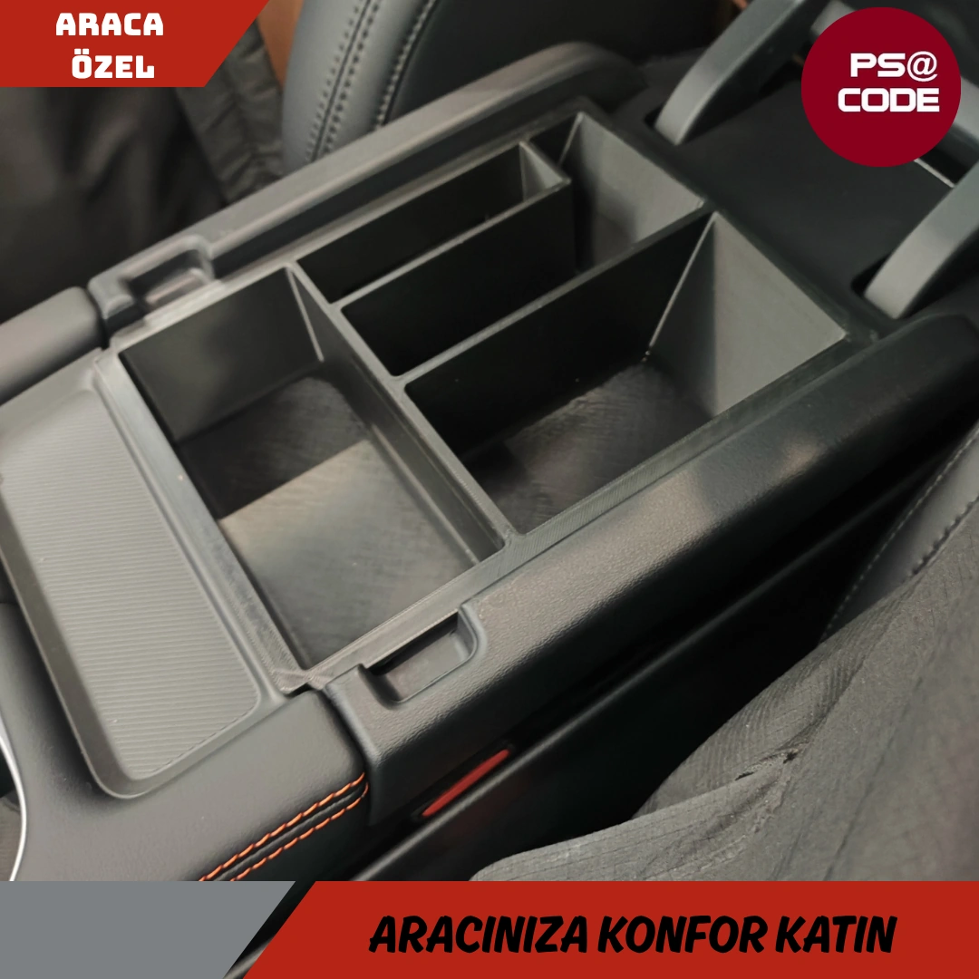Byd Seal U Dm-i Orta Konsol Düzenleyici