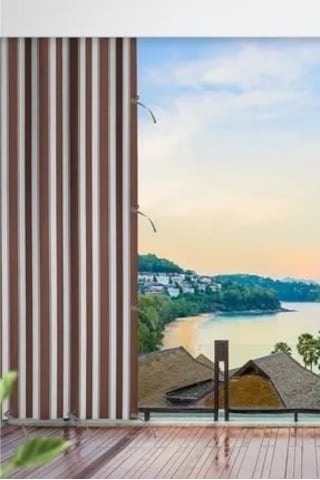 Gencer Home Balkon Perdesi Kuş Gözü Ölçü Seçenekli Kahverengi Beyaz Kahverengi