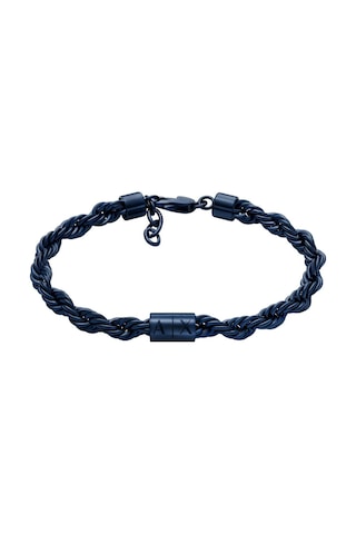 Armani Exchange Jewel Axg0165-470 Erkek Bileklik Lacivert