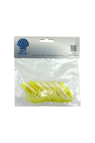 Dft Sasi 7,5 Cm 2,6 G İğnesiz Renk:sarı Beyaz 1/8 -