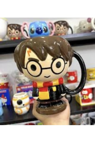 3d Harry Potter Kupa Mug-1616