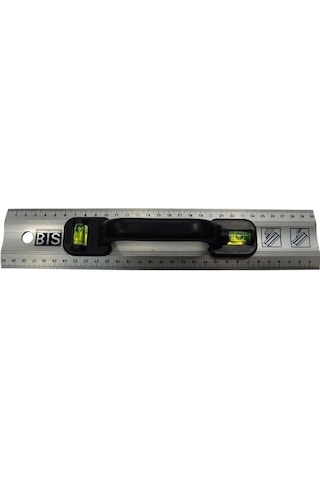 Bts 12265 Alüminyum Cetvel Terazi 30 Cm