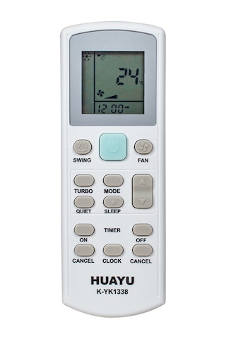 Huayu Kk K-Yk1338 York Universal Akıllı Klima Kumanda Huayu Kk K-Yk1338 York Universal Akıllı Klima Kumanda