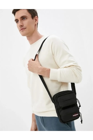 Eastpak Eastpak The One Doubled Navy Omuz Çantası 418741104 Siyah