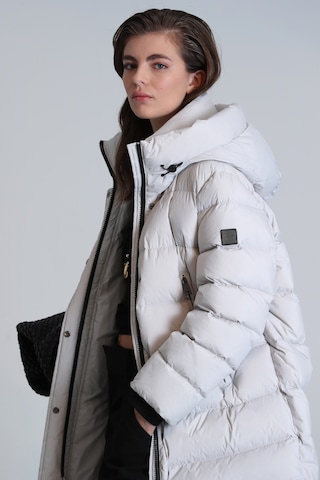 Lufian Olıvıa Kaz Tüyü Kadın Mont Taş Taş 122120034100190 Taş