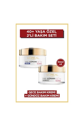 40+    Gündüz & Gece Kremi Seti pktyszmn40-9190