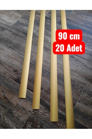 Gold Sarı Kapı Eşik Çıtası Kapı Profili Süpürgelik Alüminyum Süpürgelik 90 Cm X 20 Adet Gold Sarı Kapı Eşik Çıtası Kapı Profili Süpürgelik Alüminyum Süpürgelik 90 Cm X 20 Adet