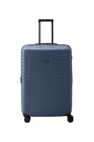 Titan Upgrade 4 Wheel Trolley L Büyük Boy Valiz Lacivert