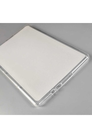 Matepad T10s Uyumlu Zore Tablet Süper Silikon Kapak-renksiz Tablet Kılıfı