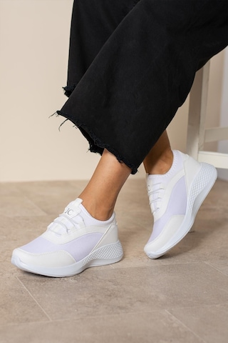 Jazz Club Beyaz Renk Ayakkabı sneaker ortapedik Ve Rahat şık Ayakkabı Beyaz
