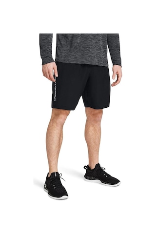 Under Armour Tech Woven Wordmark Erkek Siyah Antrenman Şort - 1383356-10974 Siyah