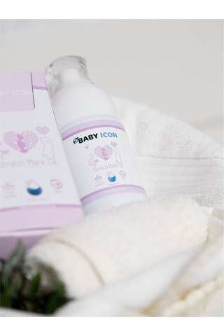 Baby İcon Gebe Çatlak Önleyici Yağ