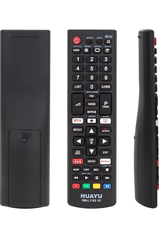 HUAYU KL RM-L1162 V5 LG Uyumlu TÜM MODELLER LCD LED TV KUMANDA