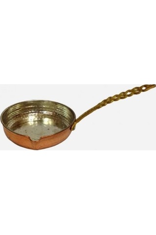 El Yapımı Çekiç Dövme Bakır -Sosluk Küçük Boy 1 Adet