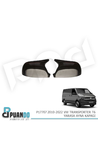 2010-2022 Vw Transporter T6 Yarasa Ayna Kapağı