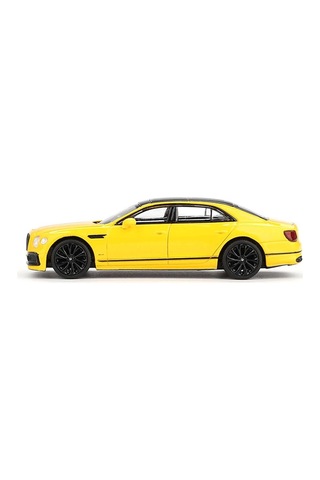 Mini Gt 1/64 Bentley Flying Spur Monaco Yellow Sarı