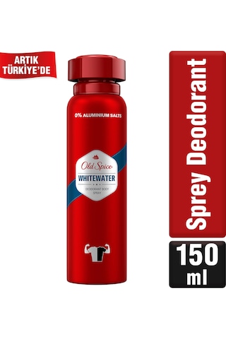 Old Spice Whitewater Deodorant Sprey 150 ML