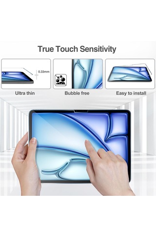 Ipad Air 7. Nesil M3 Ve 6. Nesil M2 11 Inç Uyumlu Temperli Ekran