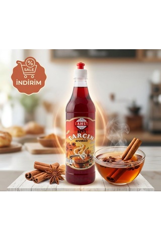 Ahu Tarçın Aromalı Sıvı Içecek 900 Gr.-sıcak İçiniz