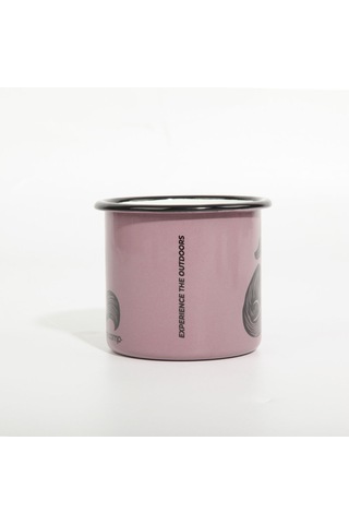 Freecamp Campers Emaye Mug 350ml-lila