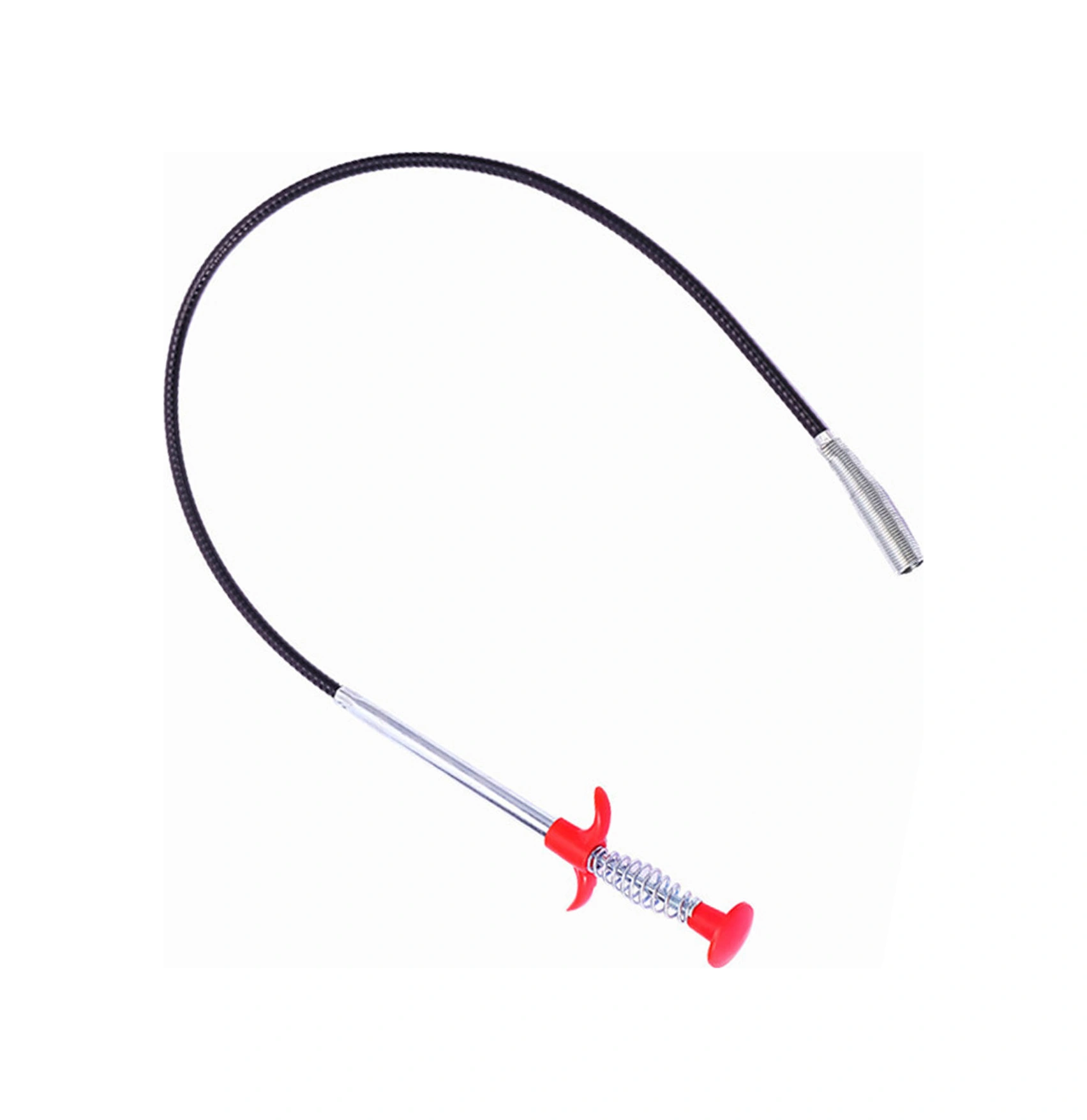 Konesam Evde Kullanıma Uygun Çelik Tel 4 Pençeli Tüp Tıkanıklık Çözücü, Tuvalet-banyo-mutfak Kanalizasyon Temizleyici Aracı 0.9m Diğer