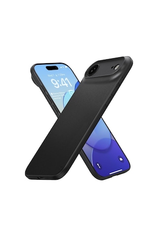 Teleplus Apple Uyumlu iPhone 17 Air Kılıf 0.3mm Ultra Thin Hayalet Pp Kapak