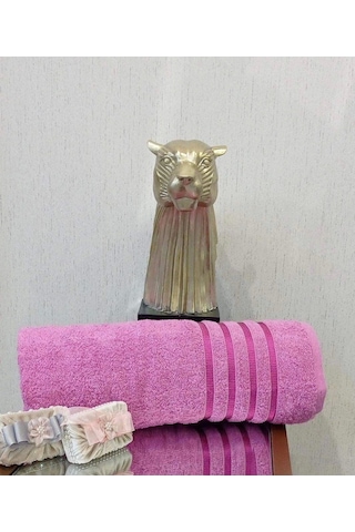 Nivemeshome Pololife Lila Banyo Havlusu Lila