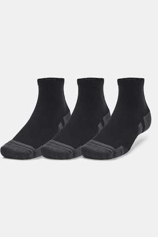 Under Armour Ua Performance Tech 3pk Unisex Çorap Siyah