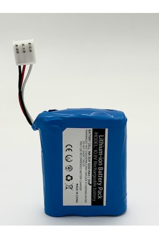 Philips Uyumlu Fc 8008/81 Robot Süpürge 3200 Mah Batarya