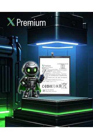 Xpremium Xiaomi Mi 8 Bm3e Batarya Pil Süper Yüksek Kalite 3300 Mah