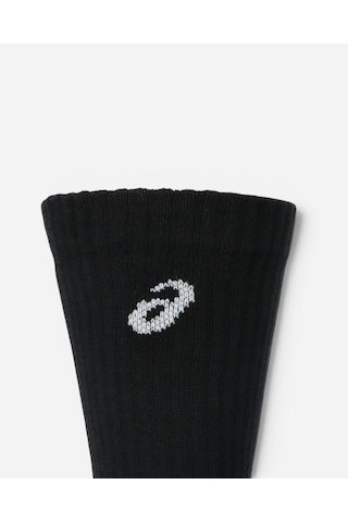 Asics 3 Pack Crew Sock Siyah Koşu Çorabı 3033c298-001
