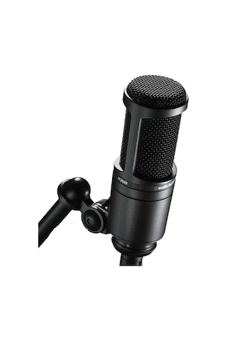 Audio Technica At2020 Stüdyo Tipi Cardioid Condenser Mikrofon
