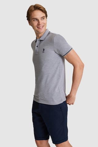 U.S. Polo Assn. U.s. Polo Assn. Erkek Gri Melanj Tişört Basic 50326975-vr086
