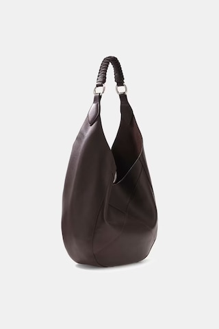 Guess Pauline Hobo Deri Kadın Omuz Çantası Hwzoaap6210 Kahve