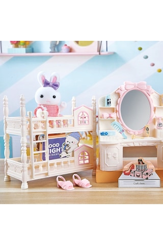 Bay Dreamy Mini Tavşan Yatak Odası Mobilya Seti Bay Dreamy