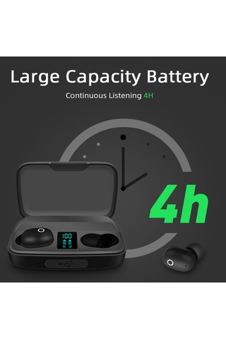 Yirmiyirmi Ticaret A10S Bluetooth 5.0 Kulak İçi Kulaklık