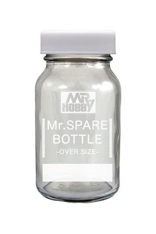 Mr.hobby Sb-224 80 Ml. Kapaklı Cam Boya Şişesi