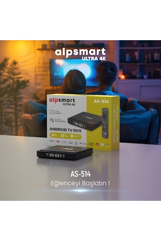 Alpsmart AS514 Android Tv Box