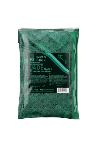 Smartbee Jade Twisted Pile Mikrofiber Oto Kurulama Havlusu 60 90