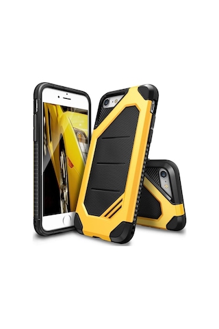 Ringke Max Apple Uyumlu iPhone 7 İle Kılıf Bumblebee