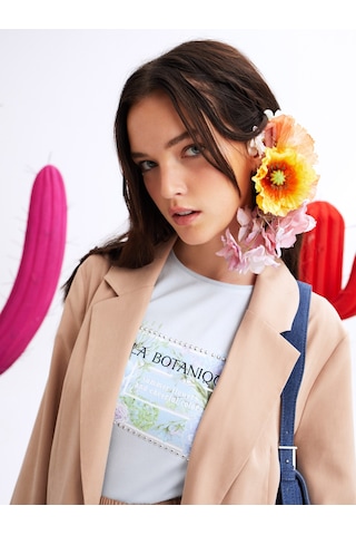 Colin's Colins Pembe Kadın Ceket Cl1067679 Q1.v2 Ppo Pembe
