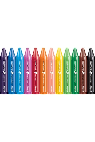 Maped Jumbo Mum Boya 12'Li