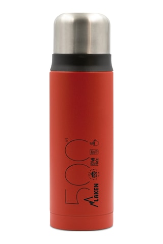 Laken Paslanmaz Çelik THERMO FLASK 0,5L - RED - LK1850R