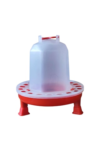Ayaklı Civciv Yemlik 1.5 Kg + Ayaklı Civciv Suluk 1.5 Lt