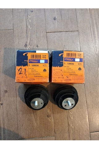Bmw E32 E34 M30 Sağ Sol Motor Takozu Takımı