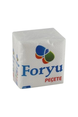 Foryu Kare Peçete 24x24 Cm 32 Paket X 100'lü