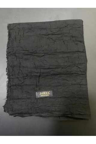 Bambu Kraş Şal Siyah-jawel Çok Renkli