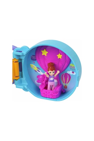 Polly Pocket Sevımlı Hayvancık Temalı Mini Oyun Setlerı Hrd74