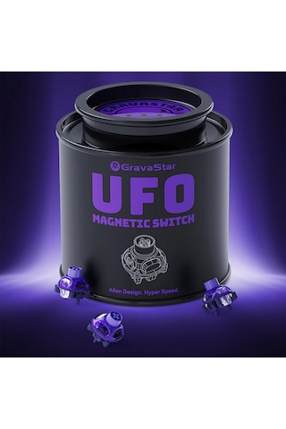 Gravastar Ufo Manyetik Switch-65 Adet